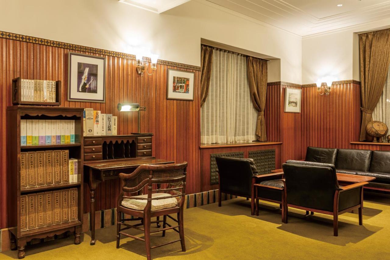 Hilltop Hotel Tokio Zewnętrze zdjęcie