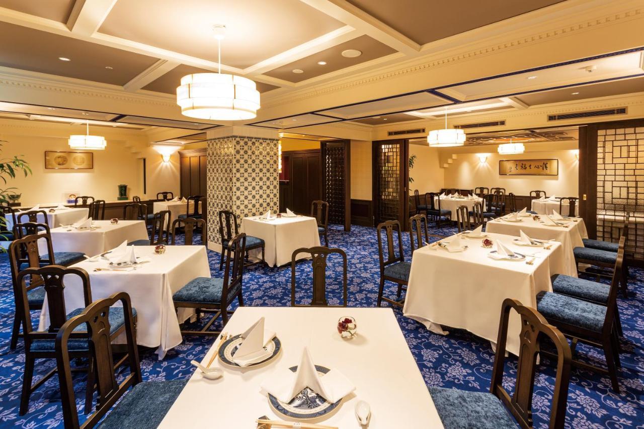Hilltop Hotel Tokio Zewnętrze zdjęcie