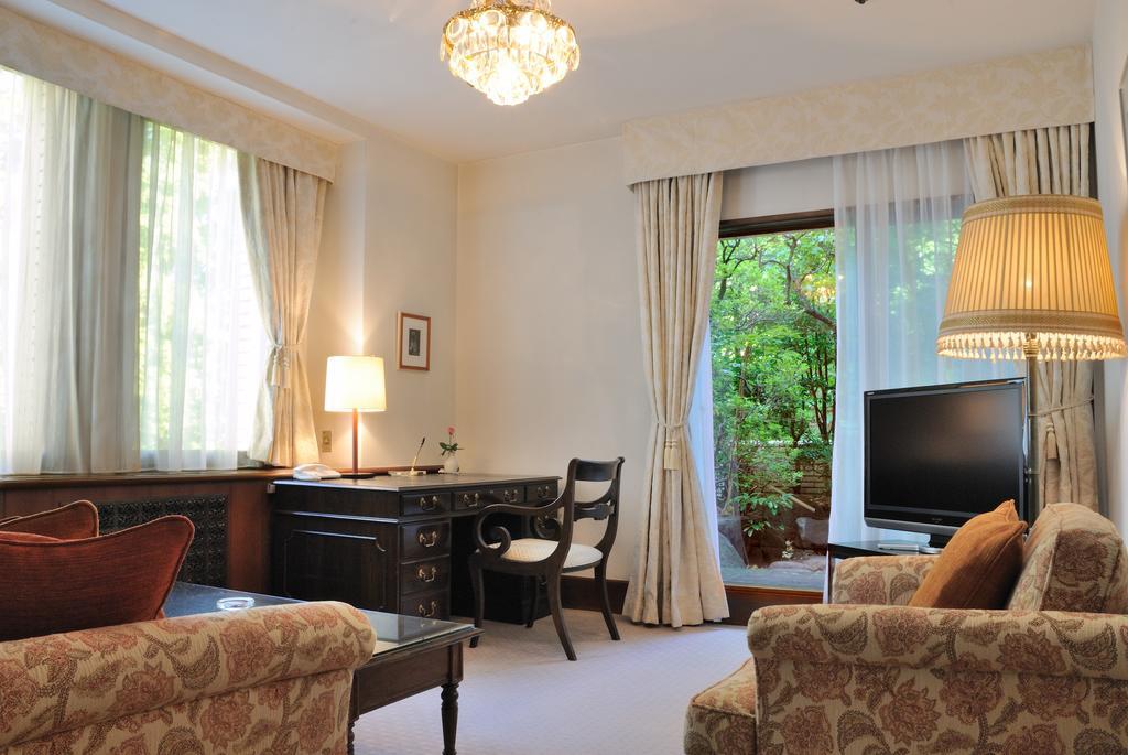 Hilltop Hotel Tokio Zewnętrze zdjęcie